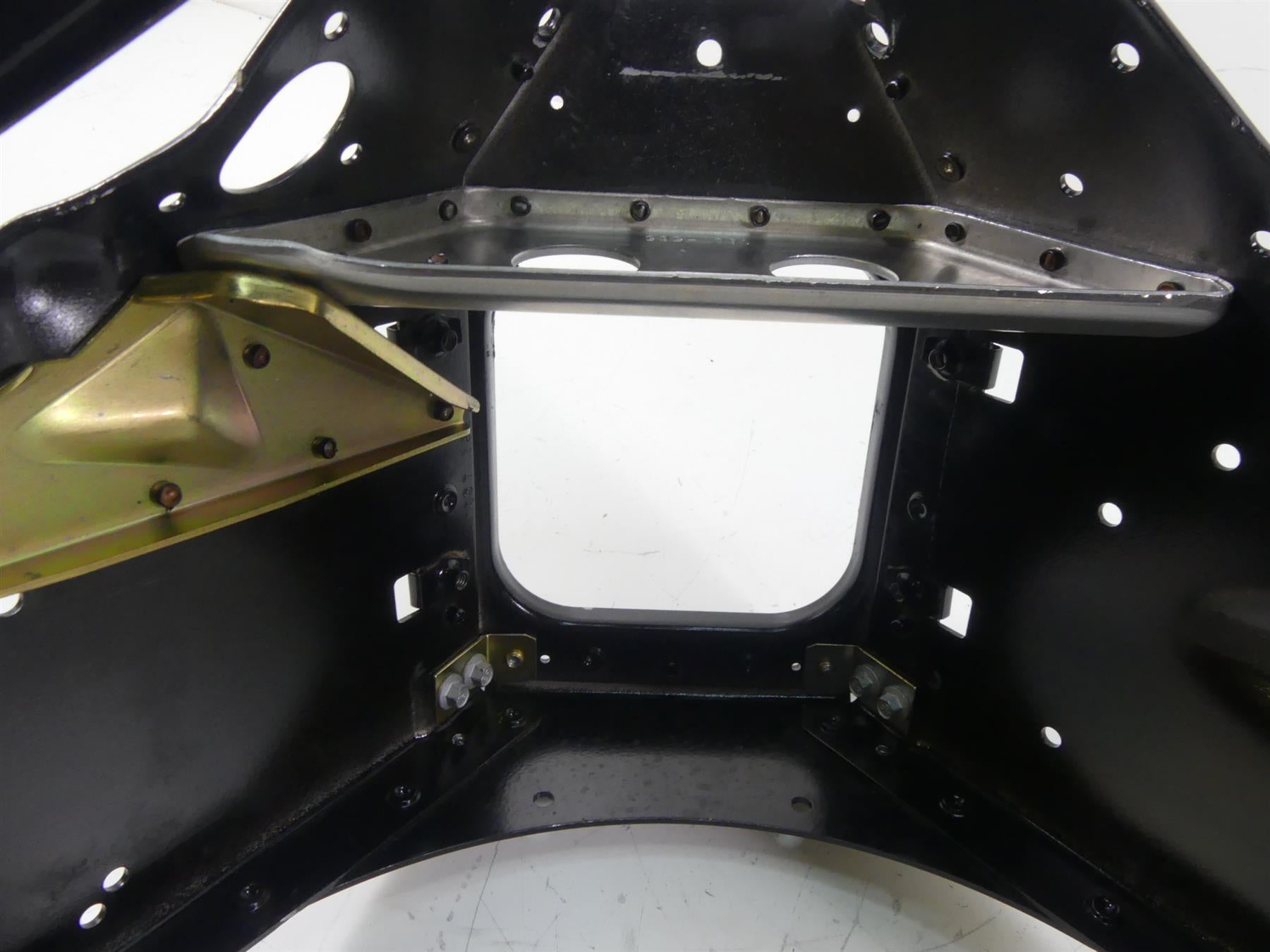 2017 Arctic Mountain Cat M8000 153 Front Bulkhead Nose Subframe 2707-487 {{ shop.shopifyCountryName }} - Mototech271