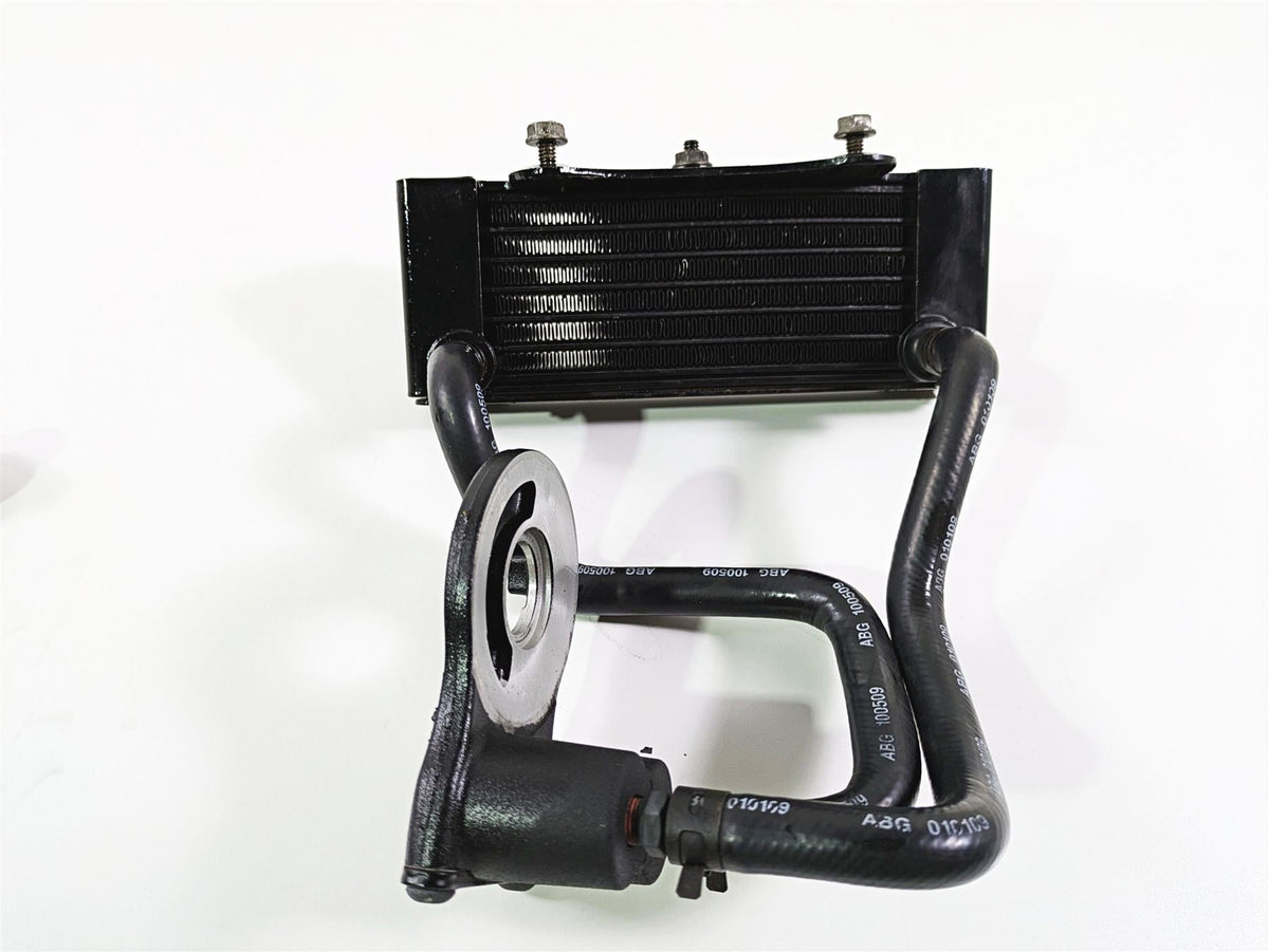2010 Harley Touring FLHTK Electra Glide Oil Cooler & Flange 63083-11A {{ shop.shopifyCountryName }} - Mototech271