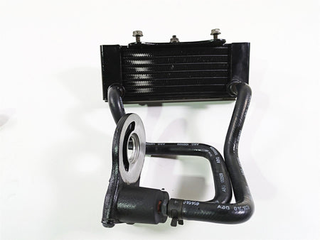 2010 Harley Touring FLHTK Electra Glide Oil Cooler & Flange 63083-11A {{ shop.shopifyCountryName }} - Mototech271