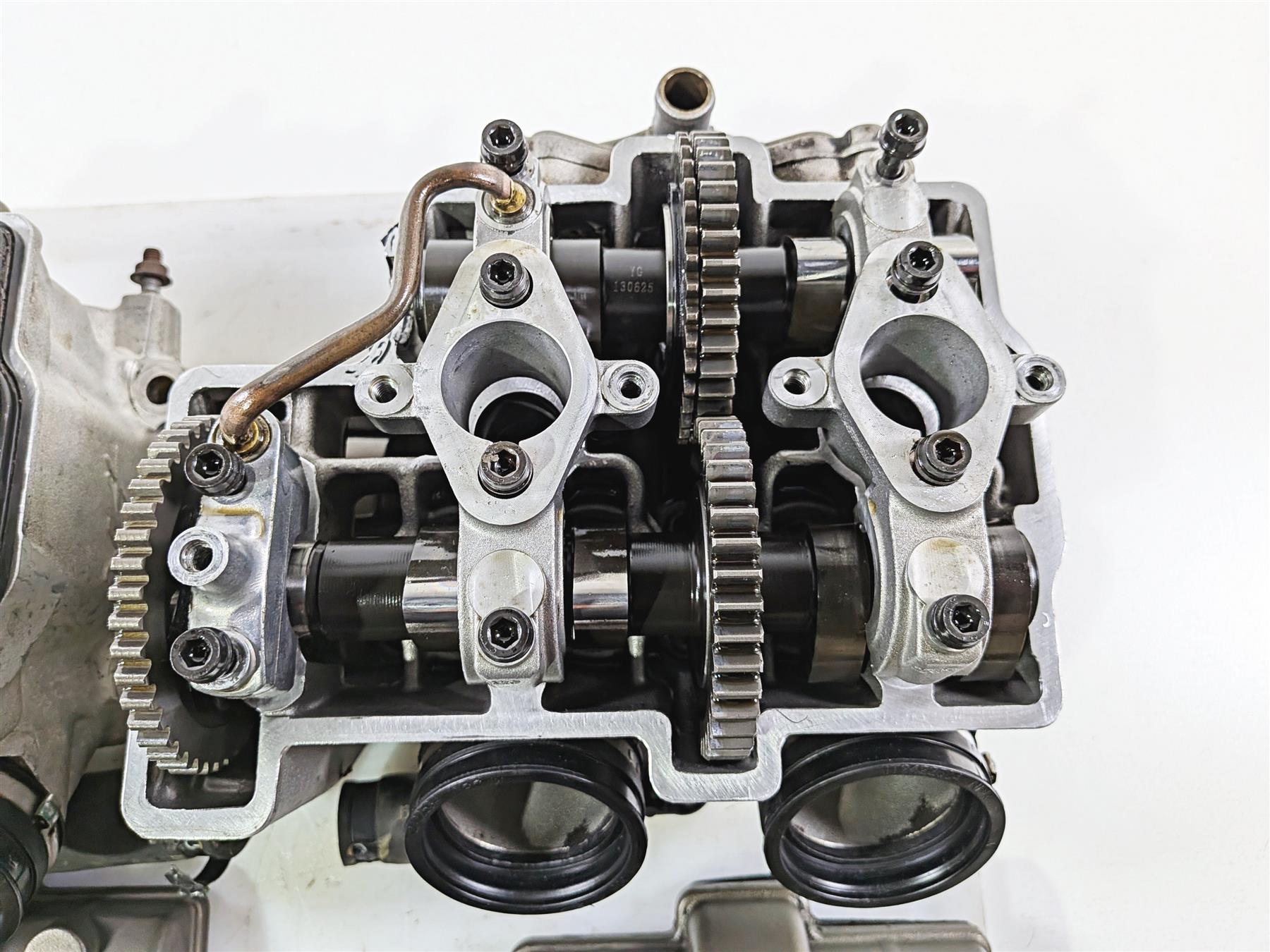 2014 Aprilia RSV4 RR Factory Front Rear Cylinder Head Cam Shaft Set 14K B0447525 {{ shop.shopifyCountryName }} - Mototech271
