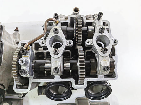 2014 Aprilia RSV4 RR Factory Front Rear Cylinder Head Cam Shaft Set 14K B0447525 {{ shop.shopifyCountryName }} - Mototech271