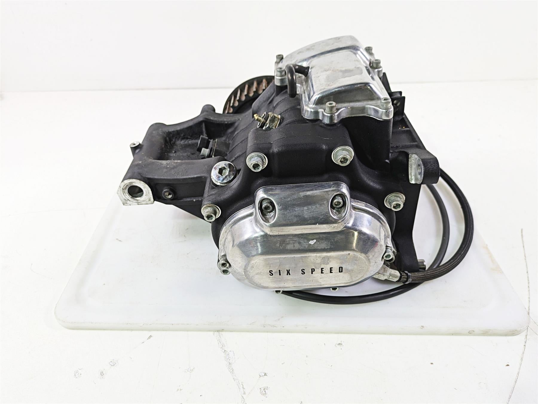 2017 Harley FLS Softail Slim 6-Speed Transmission Gear Box - 31k 33012-10A {{ shop.shopifyCountryName }} - Mototech271