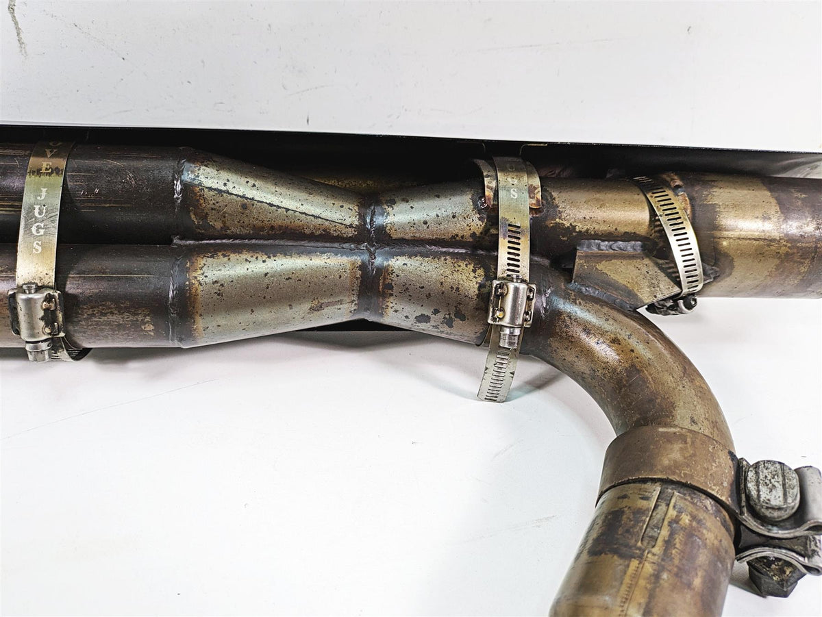 2018 Harley Touring FLHXSE CVO Street Glide 2 into X-Pipe Exhaust Header {{ shop.shopifyCountryName }} - Mototech271