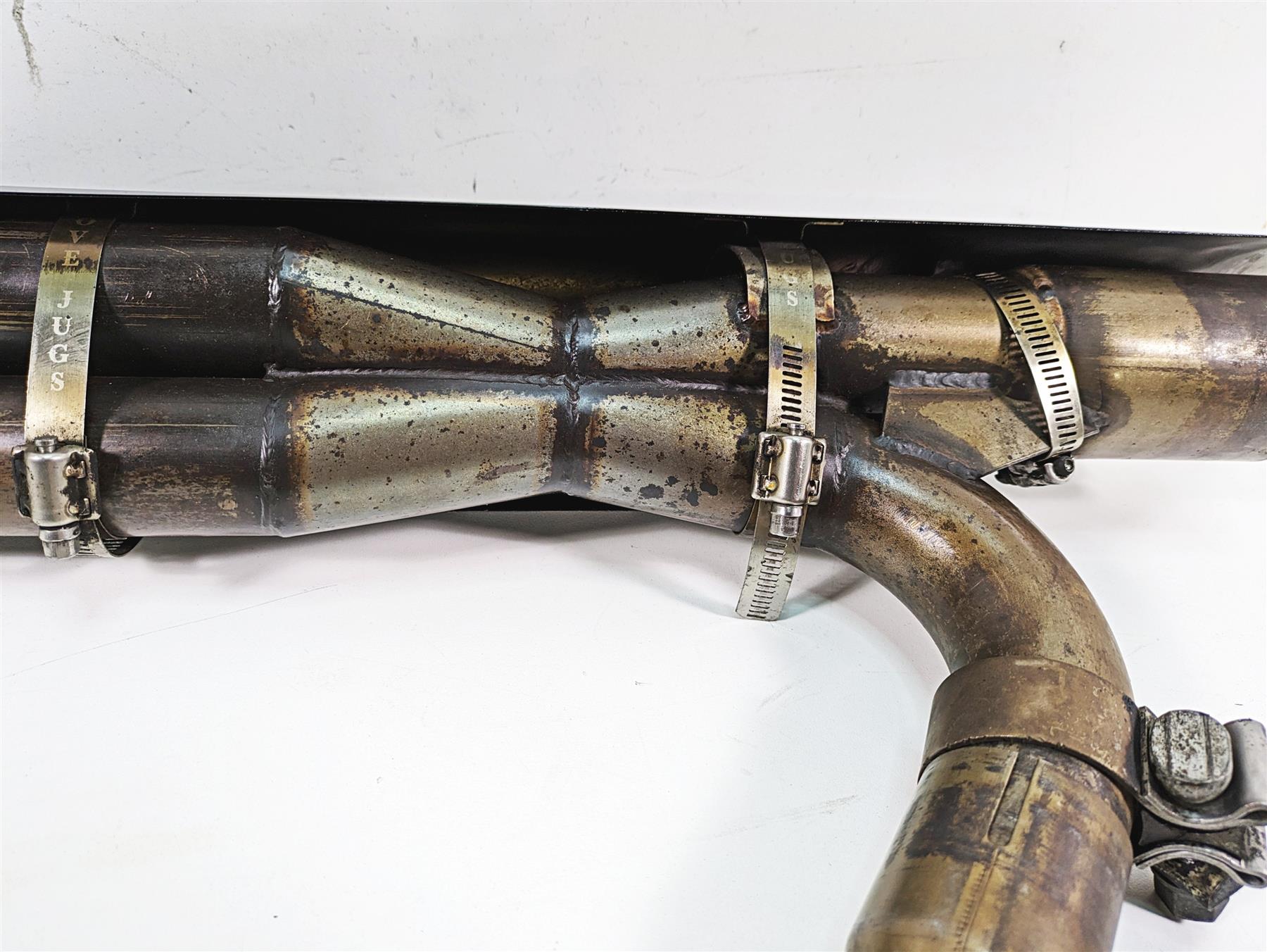 2018 Harley Touring FLHXSE CVO Street Glide 2 into X-Pipe Exhaust Header {{ shop.shopifyCountryName }} - Mototech271