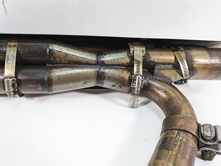 2018 Harley Touring FLHXSE CVO Street Glide 2 into X-Pipe Exhaust Header {{ shop.shopifyCountryName }} - Mototech271