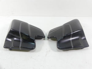 2006 Harley Touring FLHTCUI Electra Glide Side Covers Vivid Black 66250-97