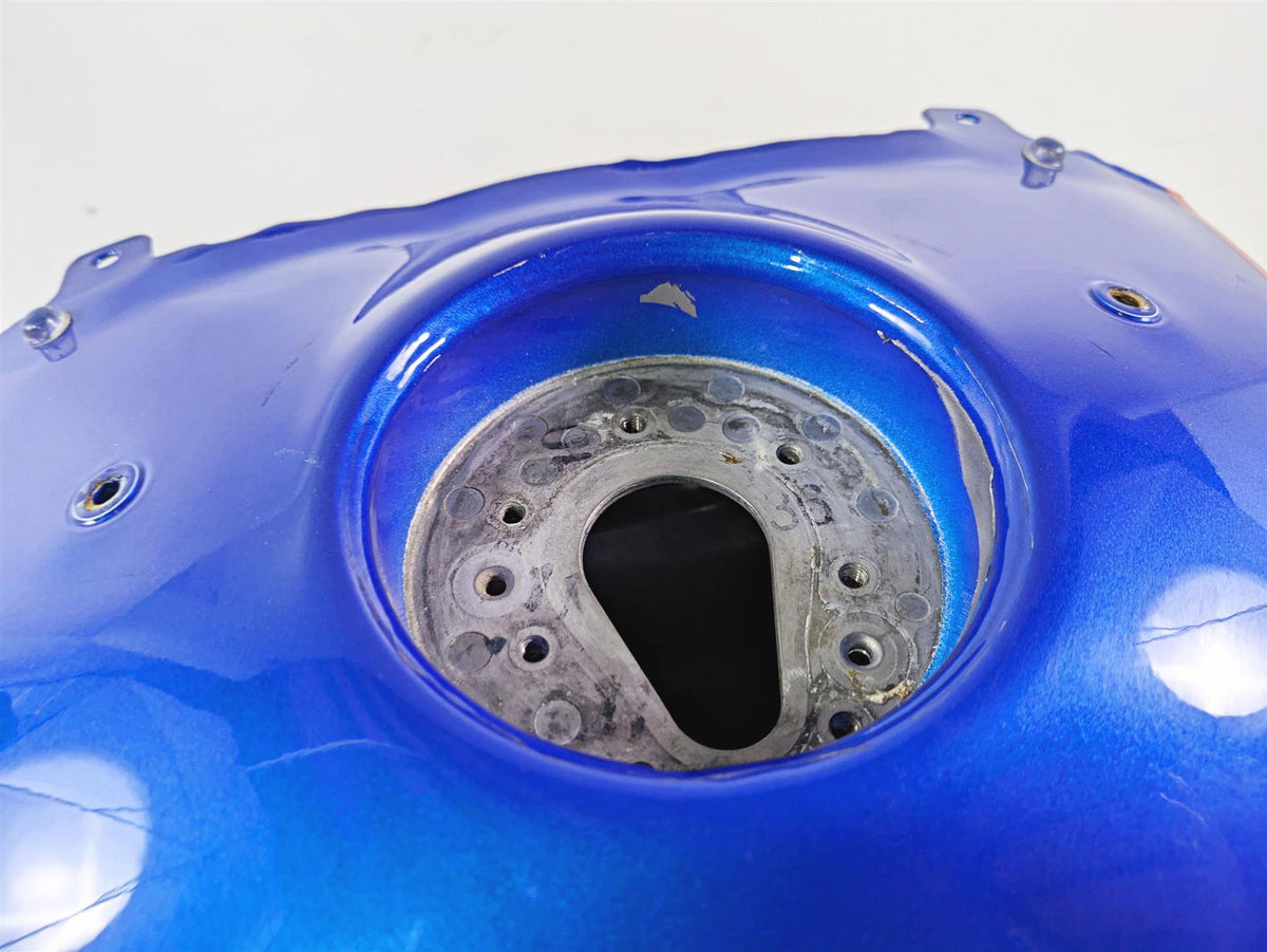 2017 BMW S1000RR K46 Fuel Gas Petrol Tank White Blue 8566384 16117717884 {{ shop.shopifyCountryName }} - Mototech271