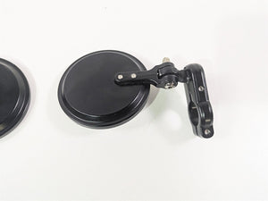 2022 BMW RnineT Pure K22 Round Bar End Rear View Mirror Set