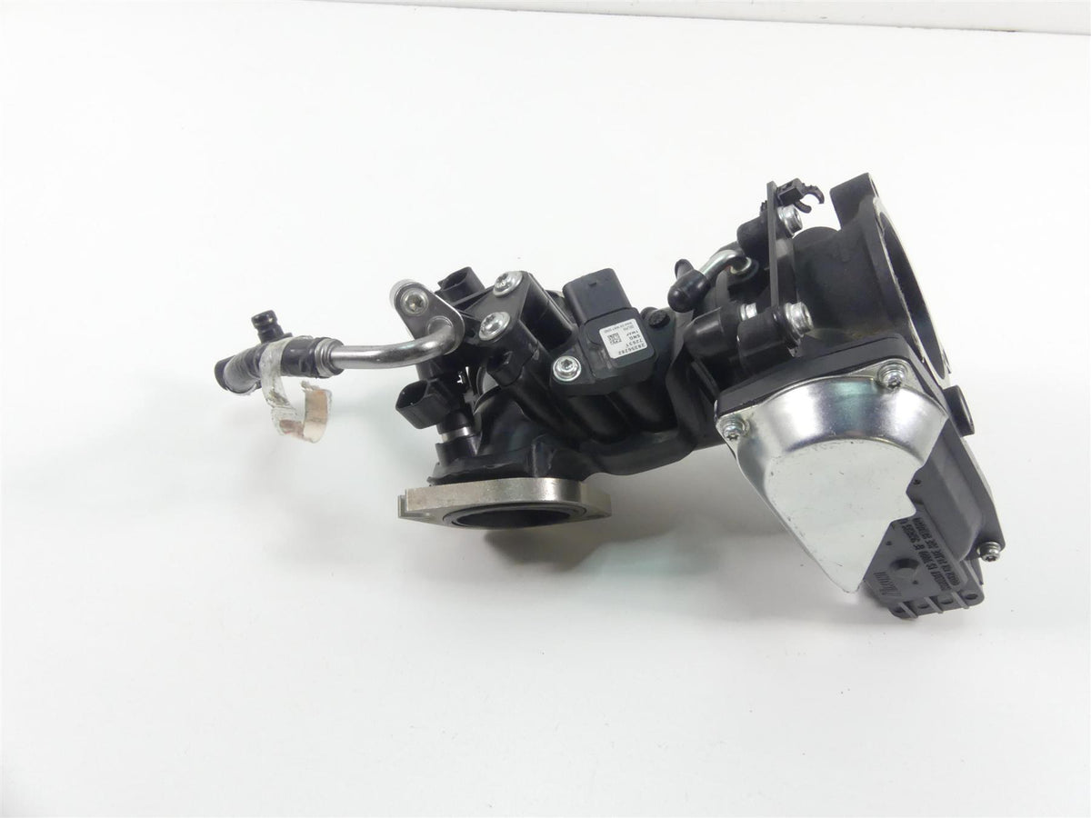 2018 Harley FXBRS Softail Breakout Throttle Body Intake Set 27200038 27300122 {{ shop.shopifyCountryName }} - Mototech271