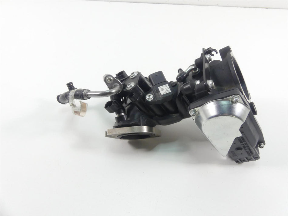 2018 Harley FXBRS Softail Breakout Throttle Body Intake Set 27200038 27300122 {{ shop.shopifyCountryName }} - Mototech271