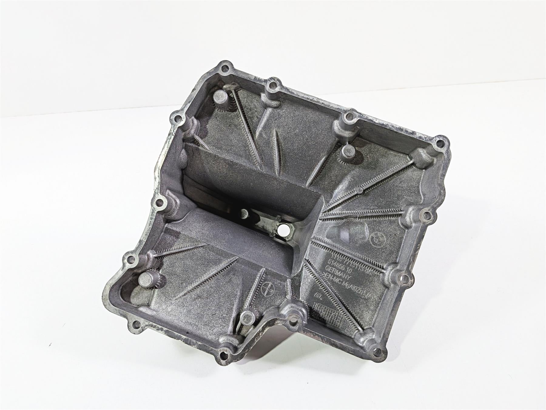 2017 BMW S1000RR K46 Lower Engine Cover Oil Pan 11137713112 {{ shop.shopifyCountryName }} - Mototech271