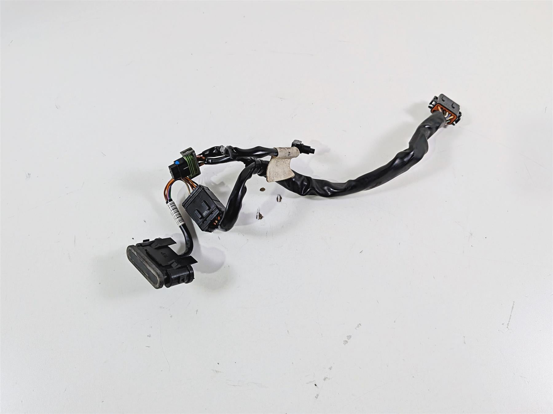 2007 Harley Dyna FXDB Street Bob Speedometer Indicator Wiring 68789-96B