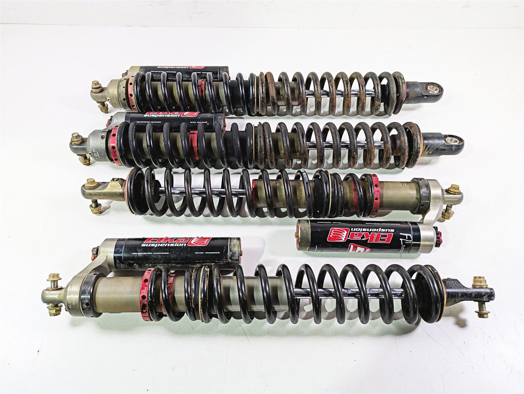 2015 Arctic Cat Wildcat 1000 X LTD Front Rear Shock Set Elka Stage 5 30008 30005 | Mototech271
