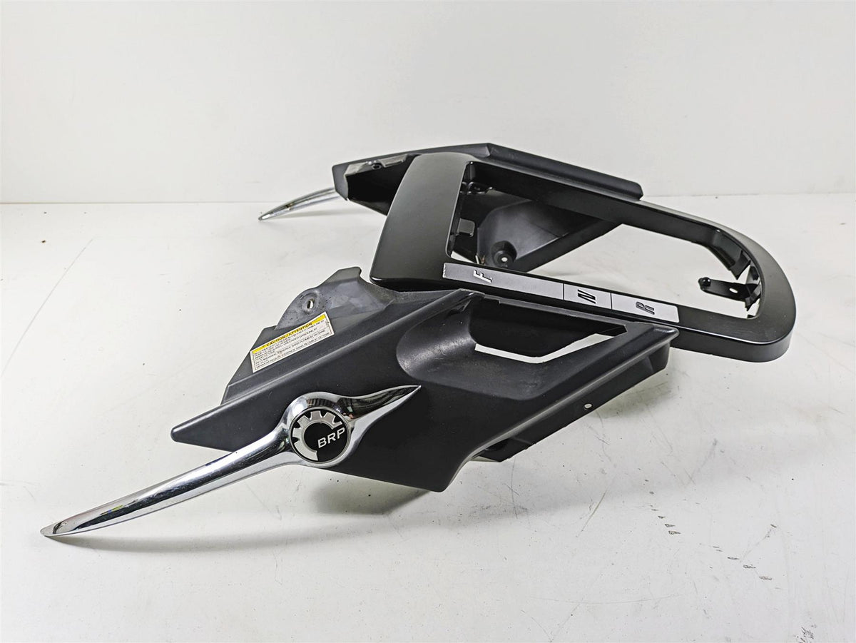 2006 Sea-Doo GTX Supercharged Lower Steering Glove Box Trim Cover Set 269501311 {{ shop.shopifyCountryName }} - Mototech271