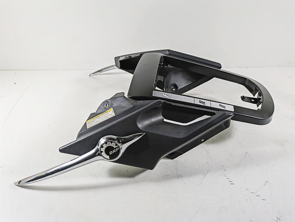 2006 Sea-Doo GTX Supercharged Lower Steering Glove Box Trim Cover Set 269501311 {{ shop.shopifyCountryName }} - Mototech271