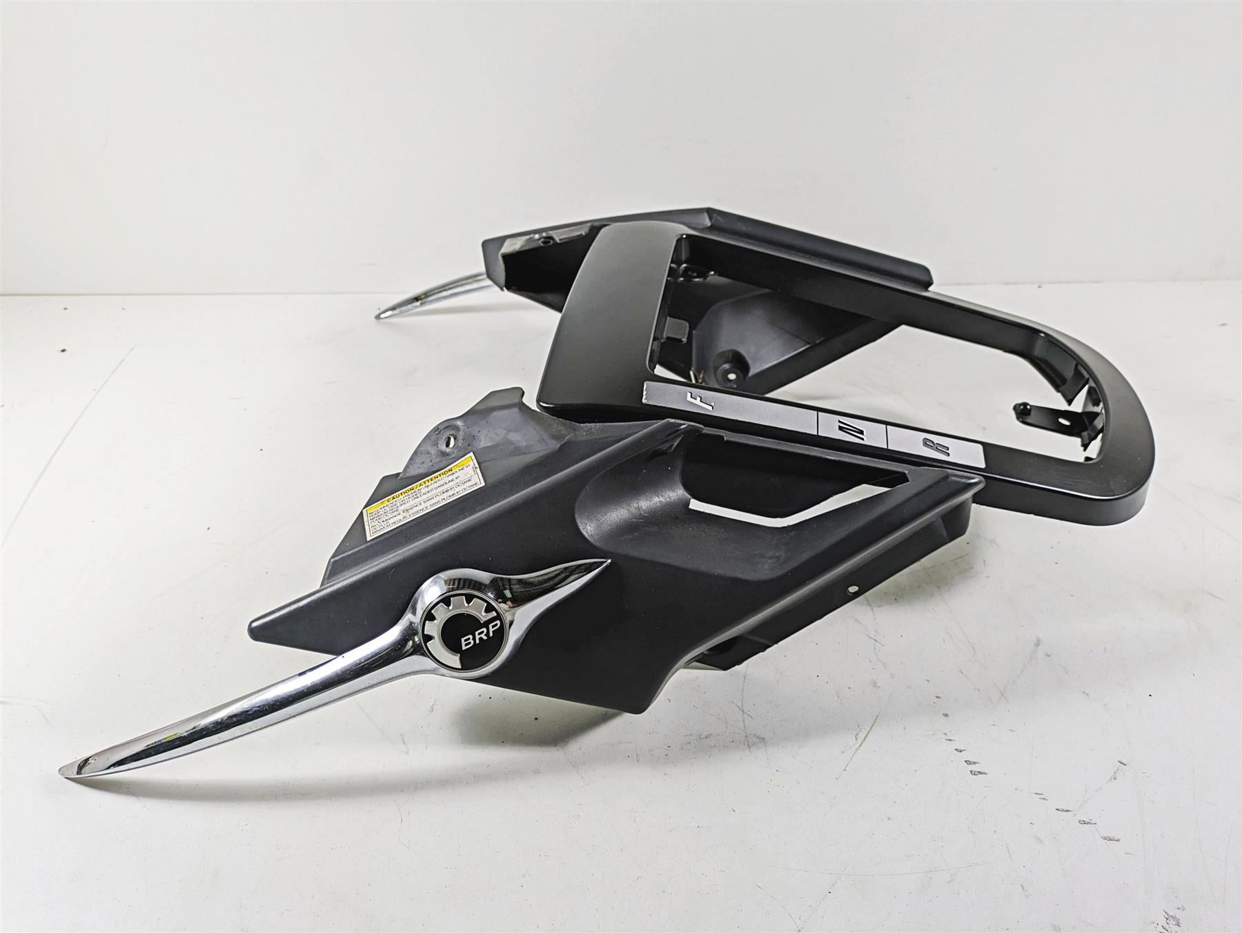 2006 Sea-Doo GTX Supercharged Lower Steering Glove Box Trim Cover Set 269501311