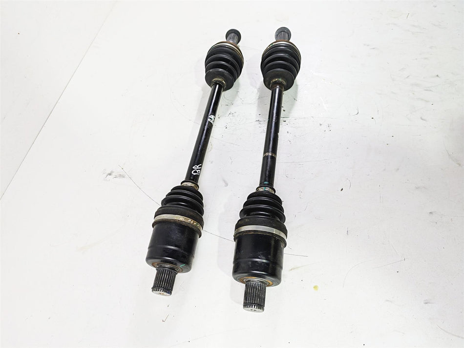 2022 Polaris Ranger 1000 Premium Rear Cv Drive Axle Shaft Set 1333748 {{ shop.shopifyCountryName }} - Mototech271