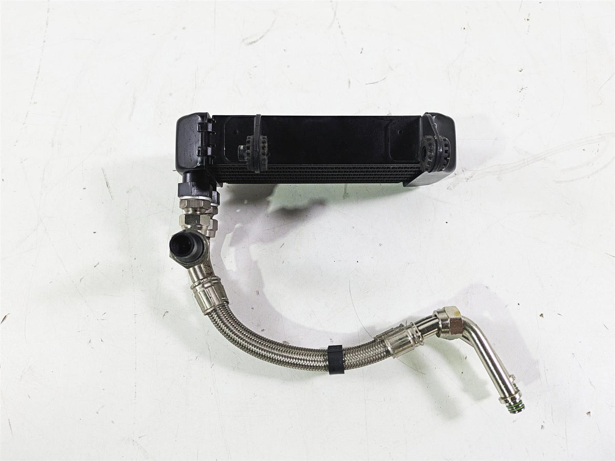 2018 Ducati Hypermotard 939 SP Oil Cooler With Lines 54841091A {{ shop.shopifyCountryName }} - Mototech271