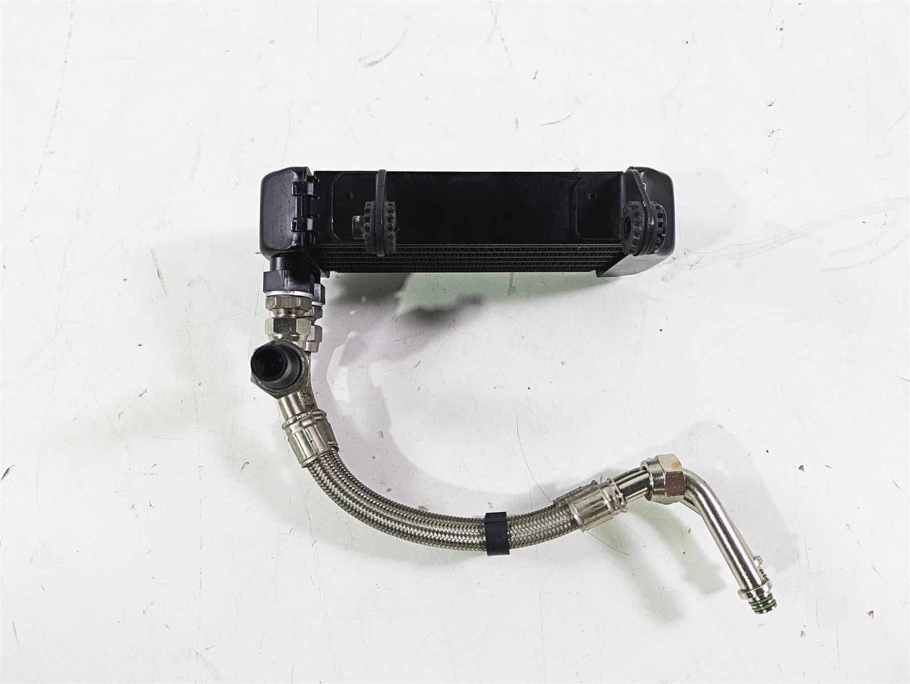 2018 Ducati Hypermotard 939 SP Oil Cooler With Lines 54841091A {{ shop.shopifyCountryName }} - Mototech271