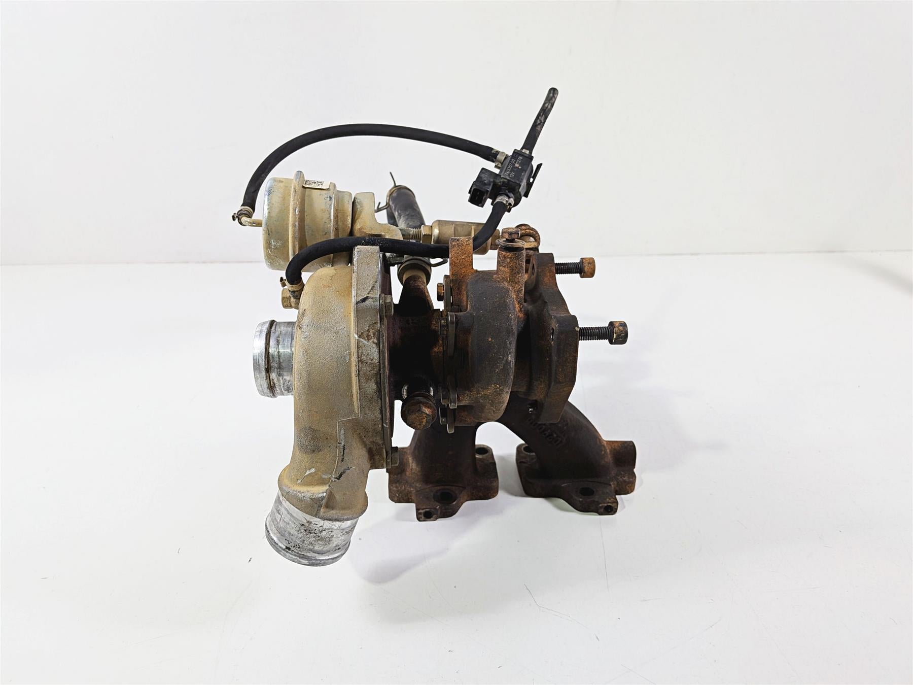 2019 Polaris RZR XP Turbo S Dynamics Turbocharger & Header - For Parts 1205689-Mototech271
