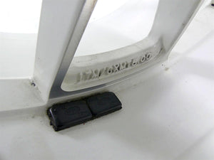 2013 Ducati Diavel Red Straight White Rear Wheel Rim 17x6 50211421A | Mototech271