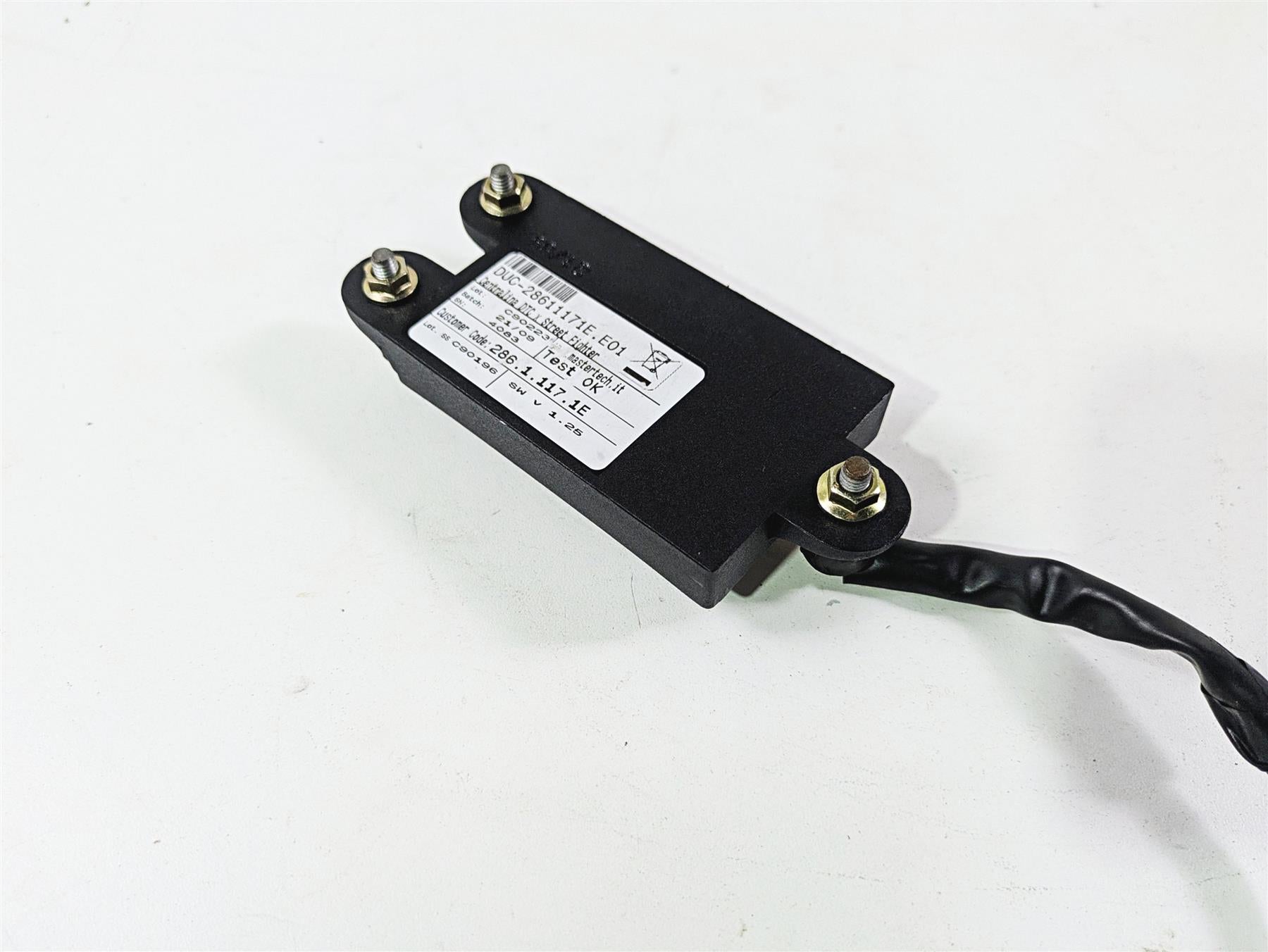 2010 Ducati Streetfighter 1098 S Traction Control Module Dtc 28611171E {{ shop.shopifyCountryName }} - Mototech271