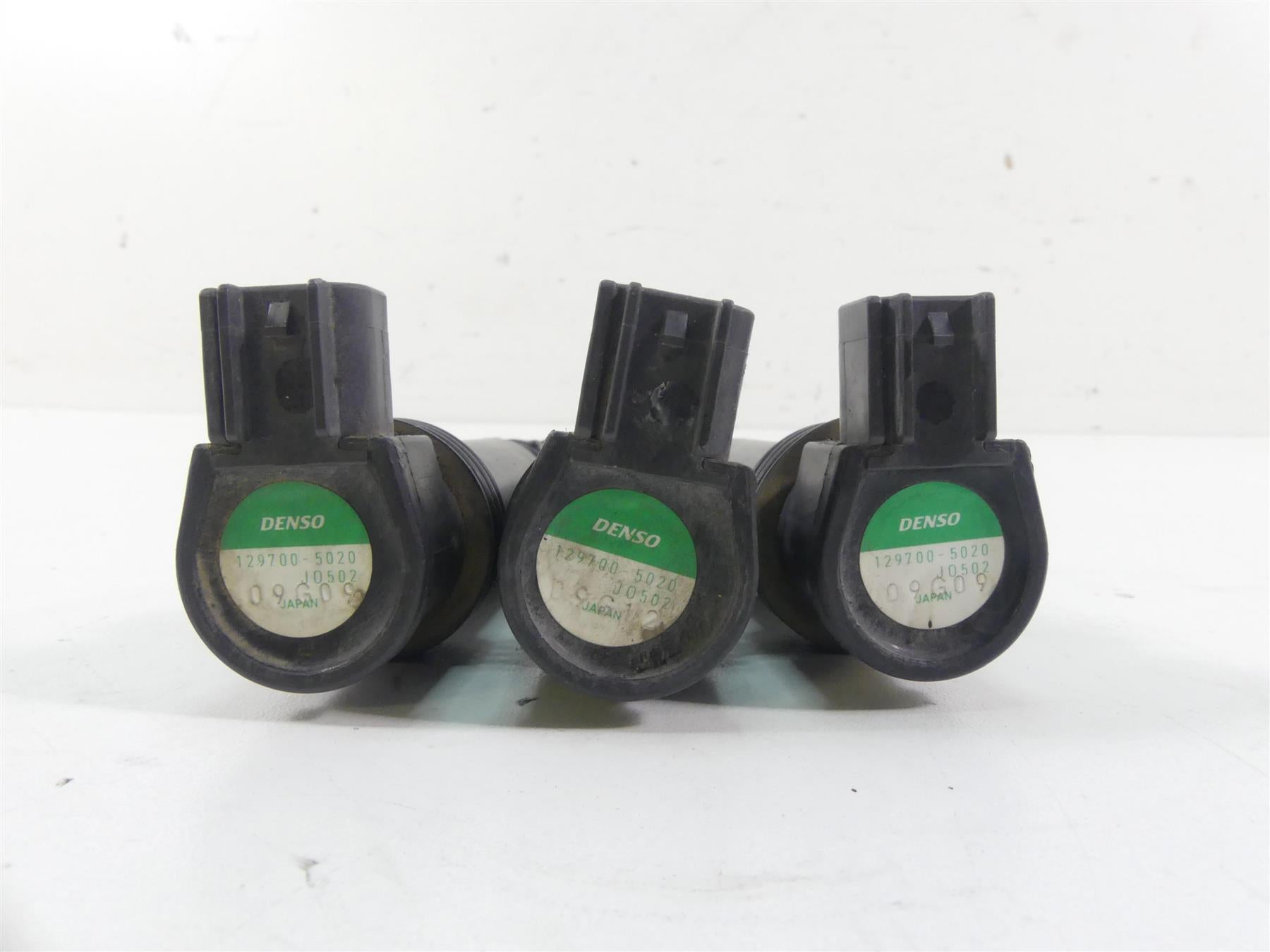 2006 Triumph Daytona 675 Denso Ignition Coil Set T1291502 129700-5020 {{ shop.shopifyCountryName }} - Mototech271