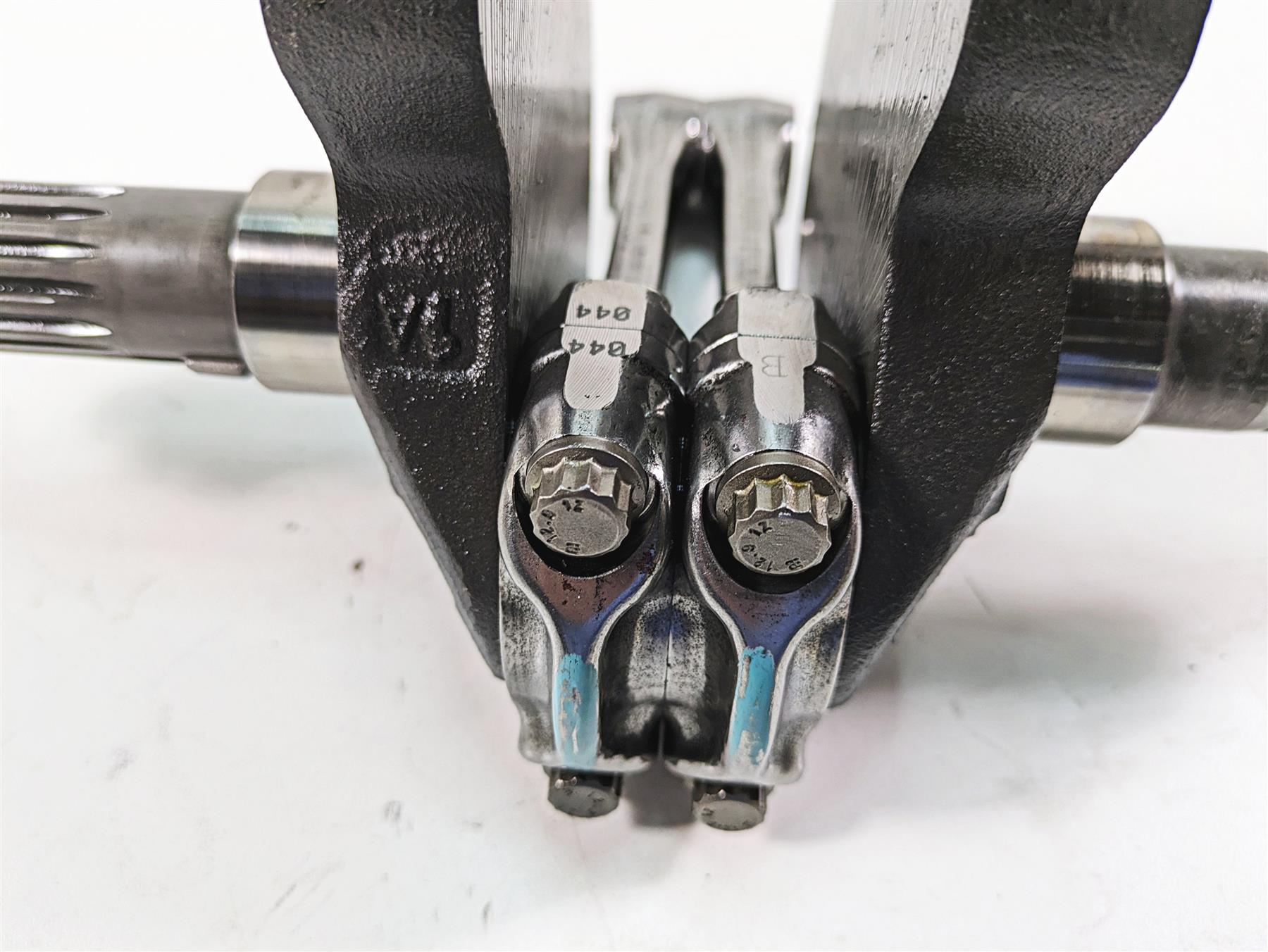 2011 Ducati Hypermotard 1100 Evo SP Crankshaft Crank Shaft Piston Rods 14621691A {{ shop.shopifyCountryName }} - Mototech271