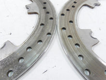 Load image into Gallery viewer, 2016 Harley FXDL Dyna Low Rider Front Brake Rotor Disc Set 4K Only 44553-06A | Mototech271

