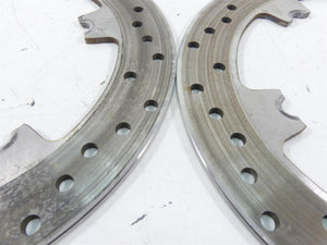 2016 Harley FXDL Dyna Low Rider Front Brake Rotor Disc Set 4K Only 44553-06A | Mototech271