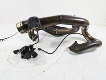 Load image into Gallery viewer, 2017 Ducati Monster 1200 S Exhaust Header &amp; Servo Motor H 57211632A S 59340301C | Mototech271
