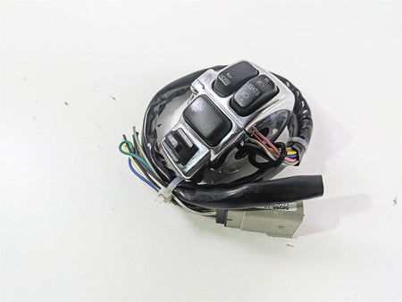 2010 Harley Touring FLHXSE CVO Street Glide Left Hand Control Switch 71682-06A {{ shop.shopifyCountryName }} - Mototech271