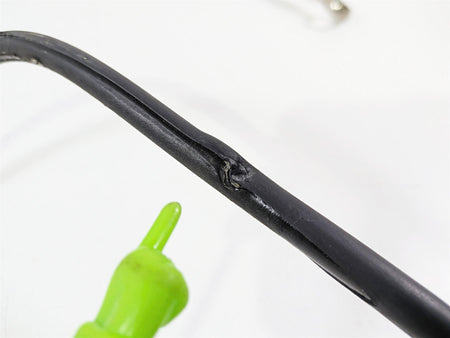 2009 Ducati Hypermotard 1100 S Front Rear Brake Line Hose Set-Mototech271