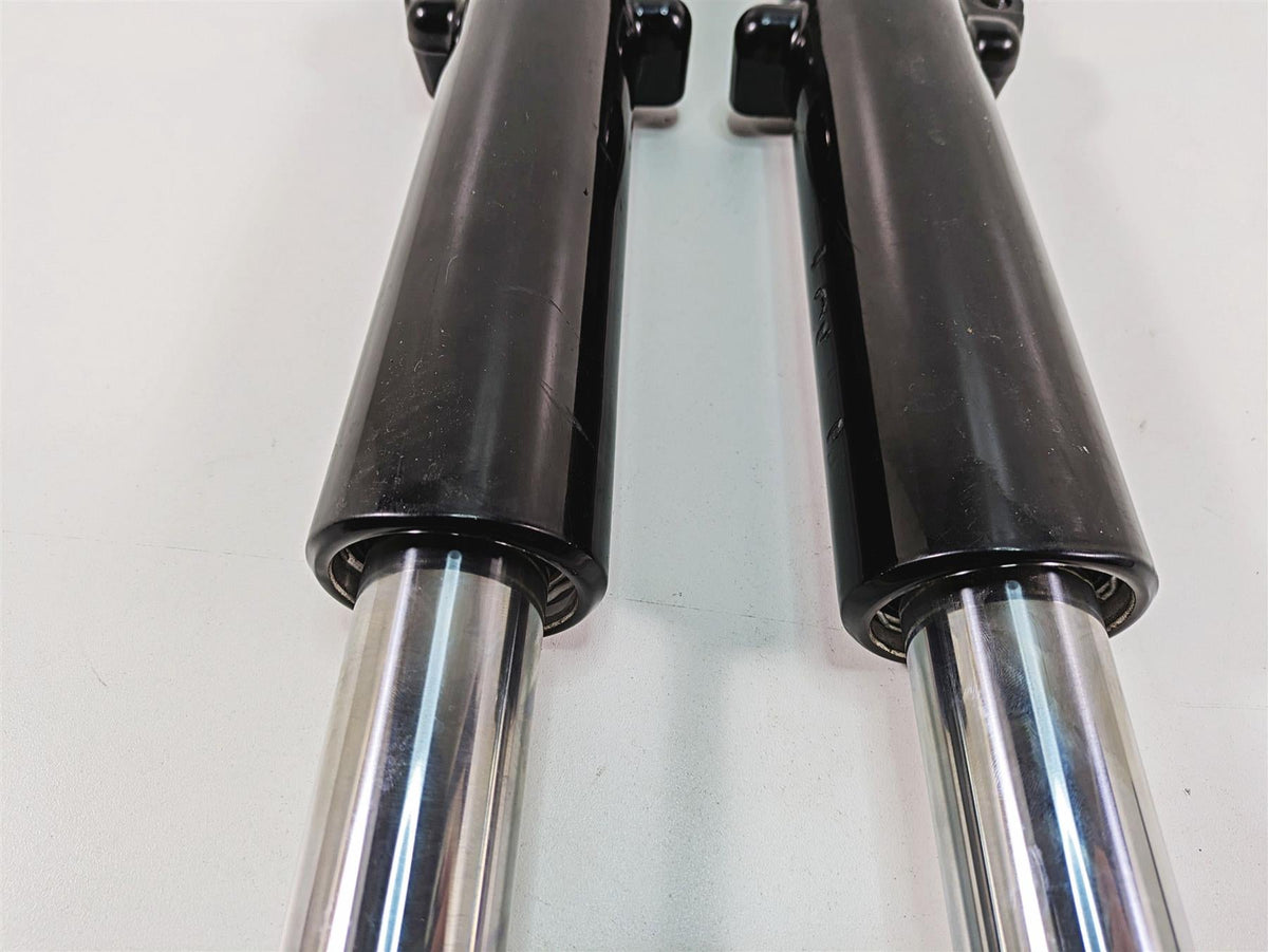 2013 Harley Touring FLHX Street Glide Straight Front Fork Leg Set 41mm 46495-09 {{ shop.shopifyCountryName }} - Mototech271