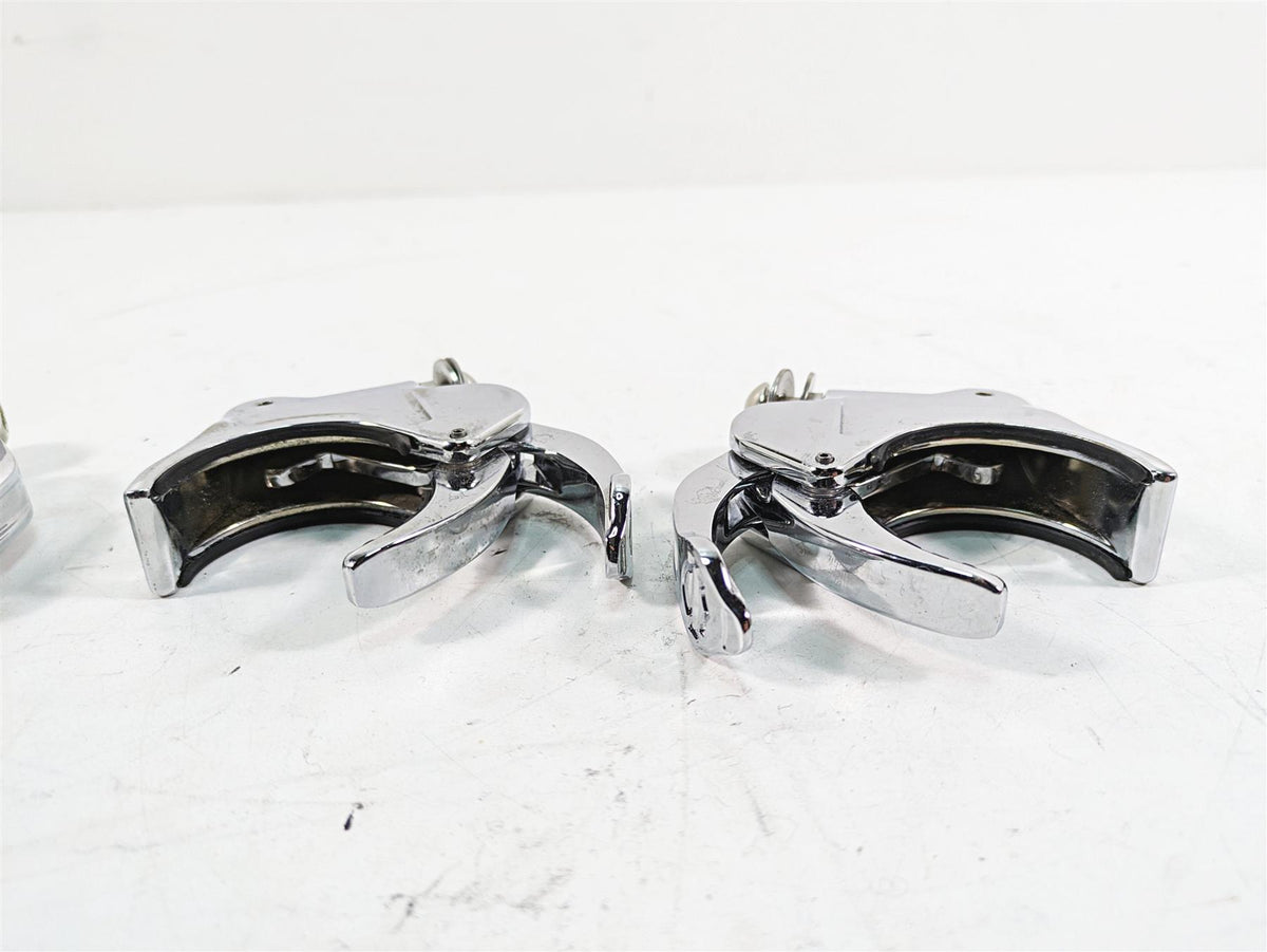 Harley Davidson 49mm Fork Tube Windshield Quick Connect 49mm Clamp Set 57192-05A {{ shop.shopifyCountryName }} - Mototech271