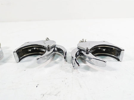 Harley Davidson 49mm Fork Tube Windshield Quick Connect 49mm Clamp Set 57192-05A {{ shop.shopifyCountryName }} - Mototech271