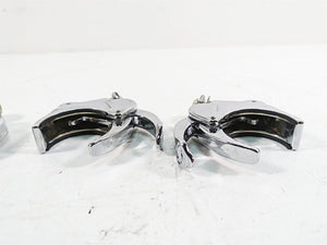 Harley Davidson 49mm Fork Tube Windshield Quick Connect 49mm Clamp Set 57192-05A