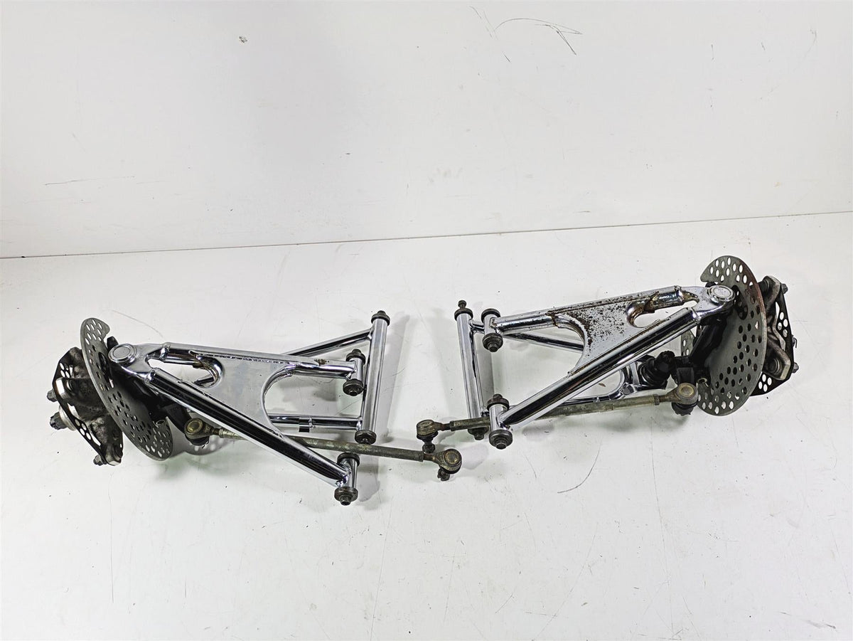 2001 Yamaha Banshee YFZ350 Front Left & Right Knee Assembly Set 2GU-23570-00-35 {{ shop.shopifyCountryName }} - Mototech271