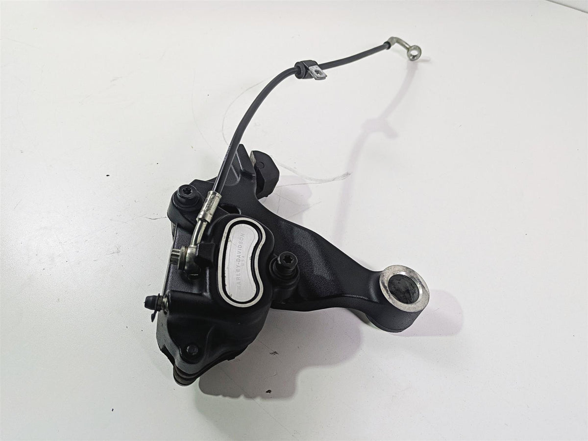 2009 Harley FXDC Dyna Super Glide Rear Brake Caliper + Mount 40908-08 {{ shop.shopifyCountryName }} - Mototech271