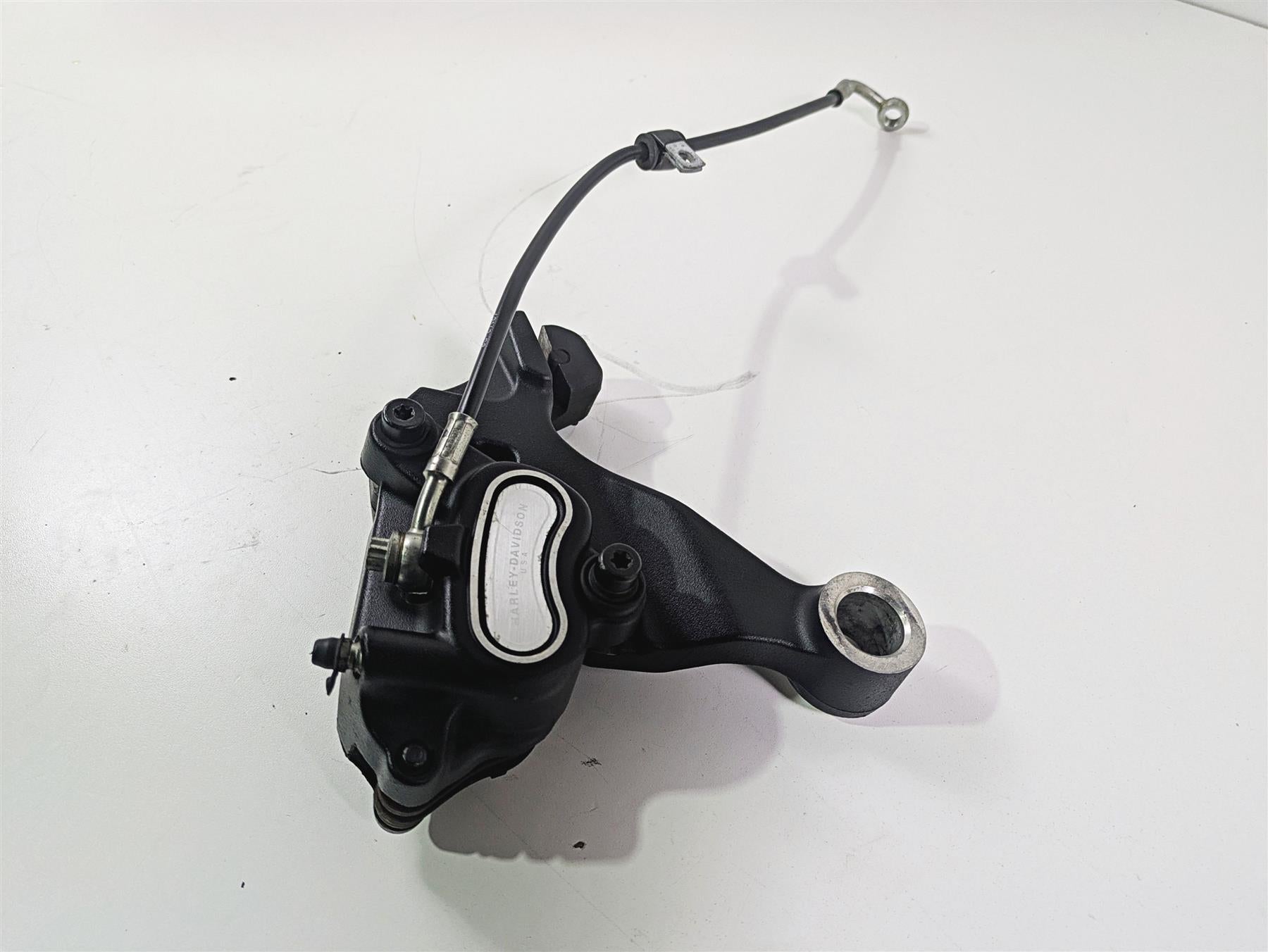 2009 Harley FXDC Dyna Super Glide Rear Brake Caliper + Mount 40908-08 {{ shop.shopifyCountryName }} - Mototech271