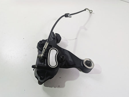 2009 Harley FXDC Dyna Super Glide Rear Brake Caliper + Mount 40908-08 {{ shop.shopifyCountryName }} - Mototech271