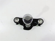 Load image into Gallery viewer, 2015 Harley FXDF Dyna Fat Bob Lower Triple Tree Steering Clamp Black 48659-09
