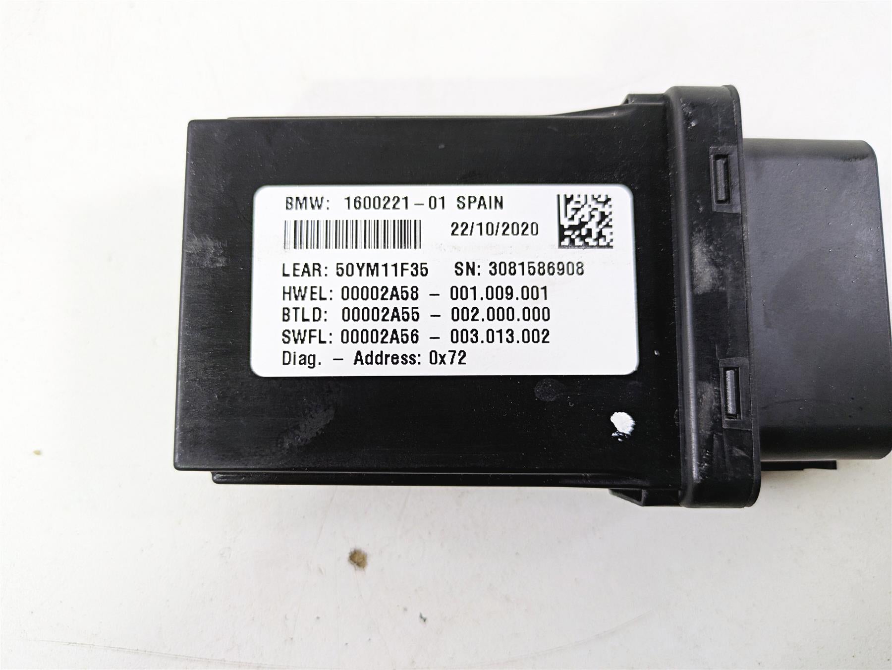 2021 BMW R1250GS K51 Adv Light Control Module Unit Box 1600221 {{ shop.shopifyCountryName }} - Mototech271