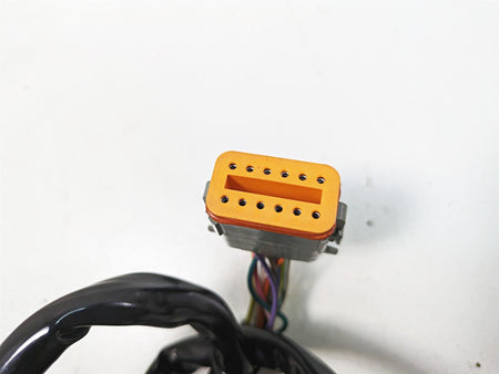 2005 Harley Touring FLHTCUI Electra Glide Left Hand Control Switch Read 71597-96 {{ shop.shopifyCountryName }} - Mototech271