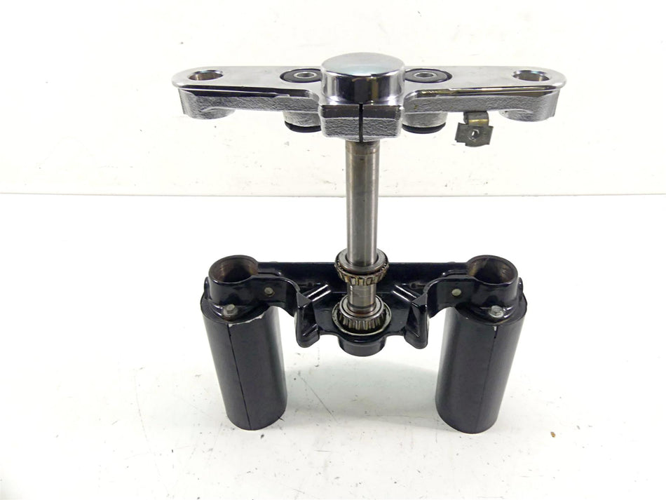 2013 Harley Softail FLSTFB Fat Boy Lo Lower Upper Triple Tree Set 45605-00A {{ shop.shopifyCountryName }} - Mototech271