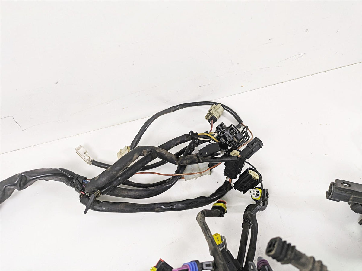 2007 Harley Touring FLHRSE CVO Road King Main Wiring Harness Loom -Read 70363-07 {{ shop.shopifyCountryName }} - Mototech271