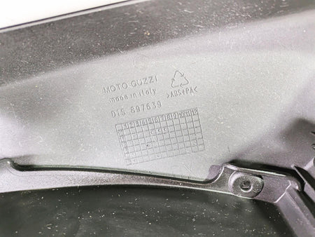 2016 Moto Guzzi Stelvio 1200 8V NTX Right Under Tank Side Cover Set 897637 {{ shop.shopifyCountryName }} - Mototech271