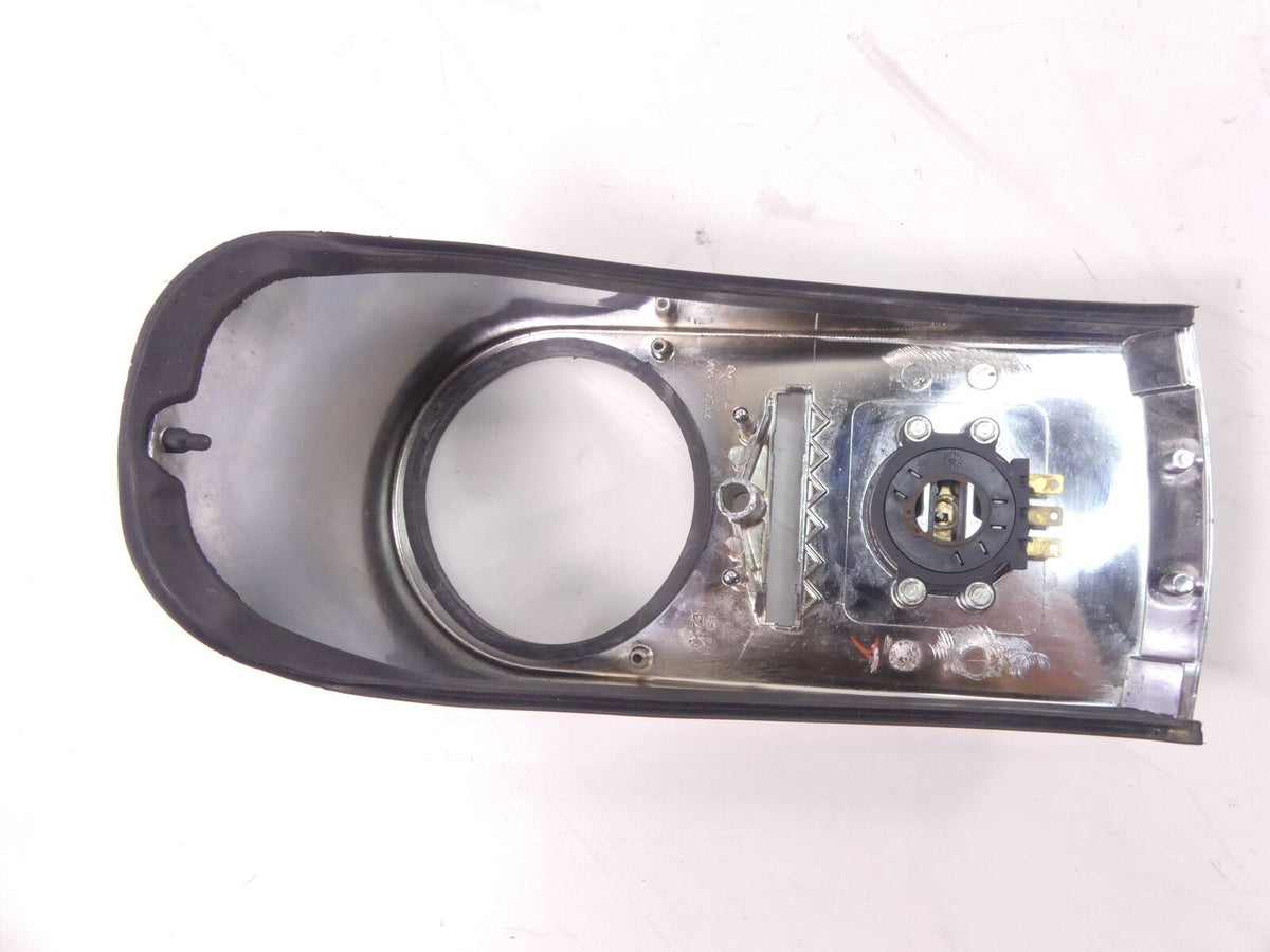 2006 Harley FLSTCI Softail Heritage Chrome Fuel Tank Dash Cover Fairing 71273-00 {{ shop.shopifyCountryName }} - Mototech271