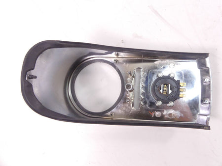 2006 Harley FLSTCI Softail Heritage Chrome Fuel Tank Dash Cover Fairing 71273-00 {{ shop.shopifyCountryName }} - Mototech271