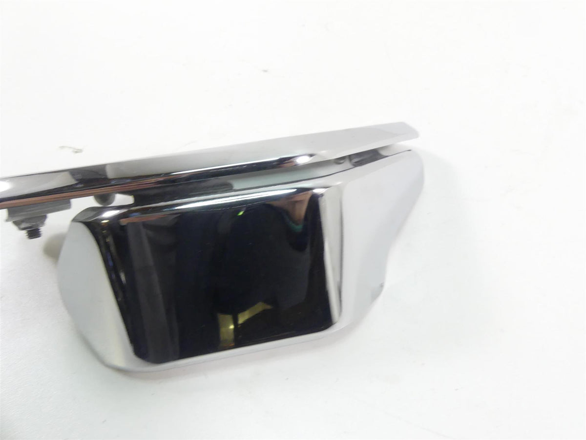 2013 Triumph Rocket 3 Touring Rear Brake Master OEM Cylinder Chrome Cover {{ shop.shopifyCountryName }} - Mototech271